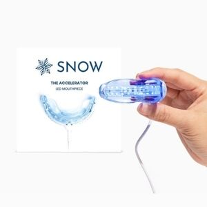 SNOW LED Mouthpiece - Teeth Whitening w/ Light Accelerator Tech Sealed NIB